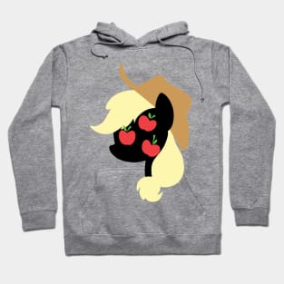 Applejack Silhouette Hoodie